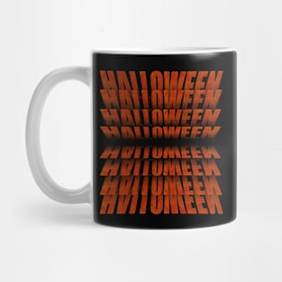 Halloween Flip Text Mug